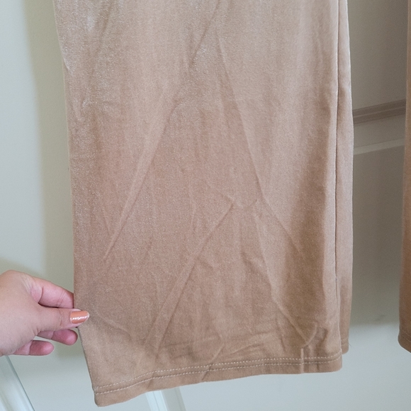 Velvet Flare pants - Picture 5 of 5